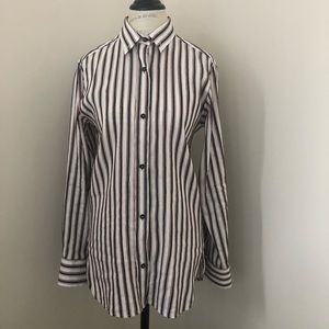 Isabel Marant Stripe Button Down Blouse